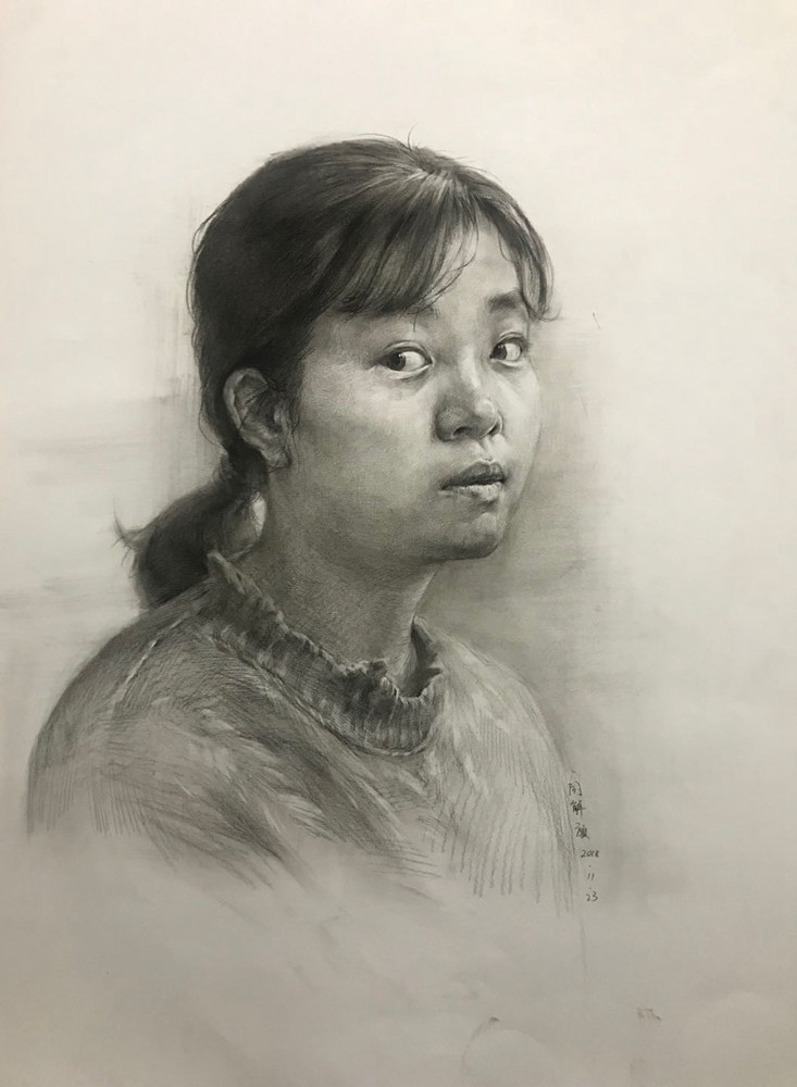 大秋考研闫鲜旗作品