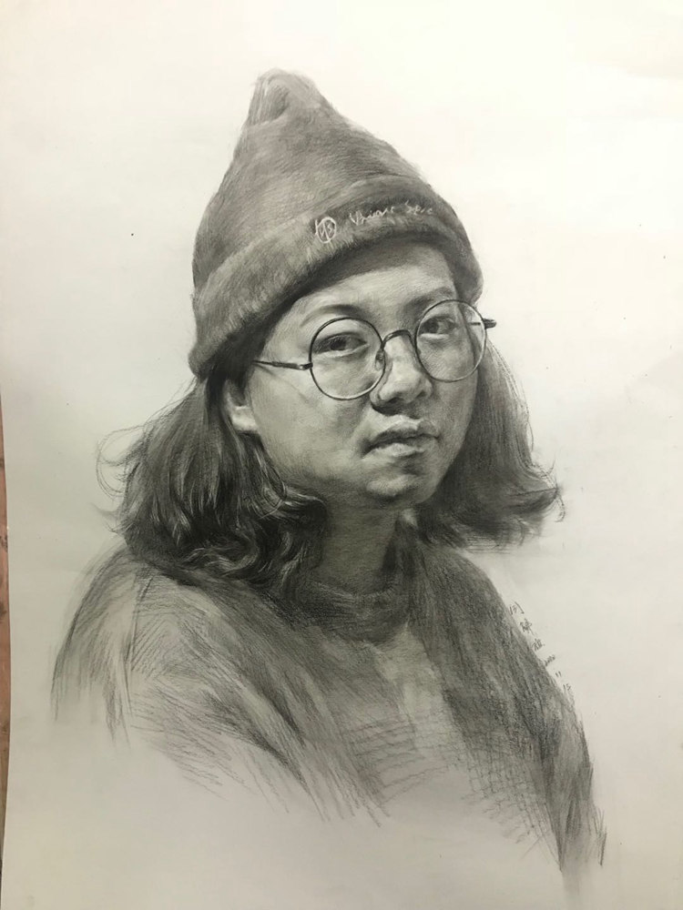 大秋考研闫鲜旗作品