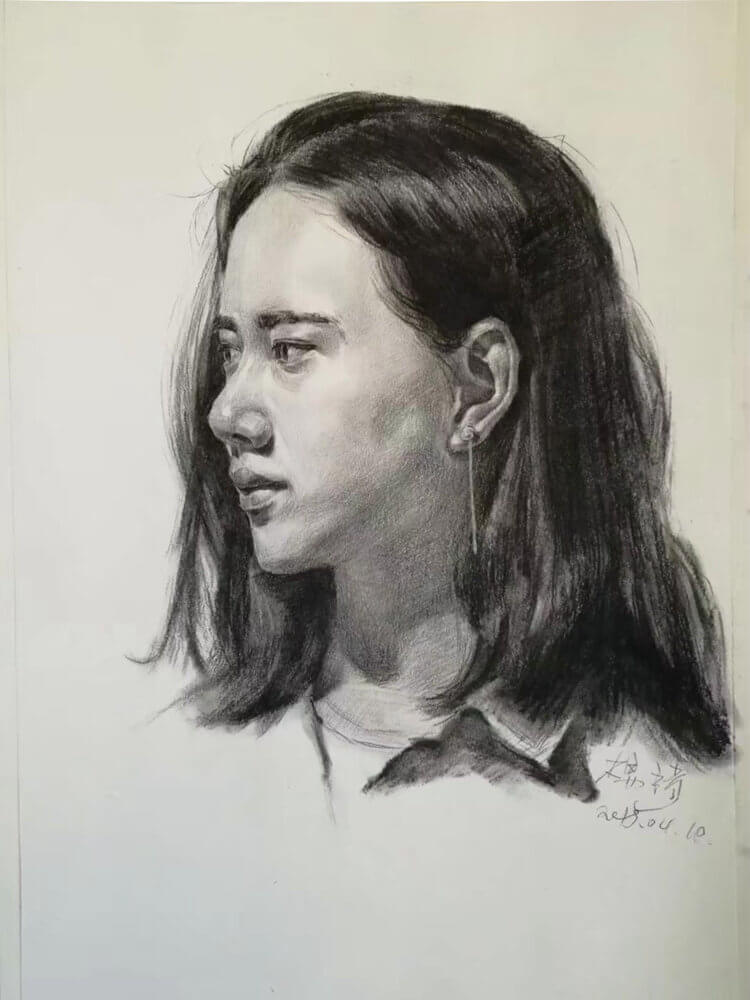 南京考研杨静作品